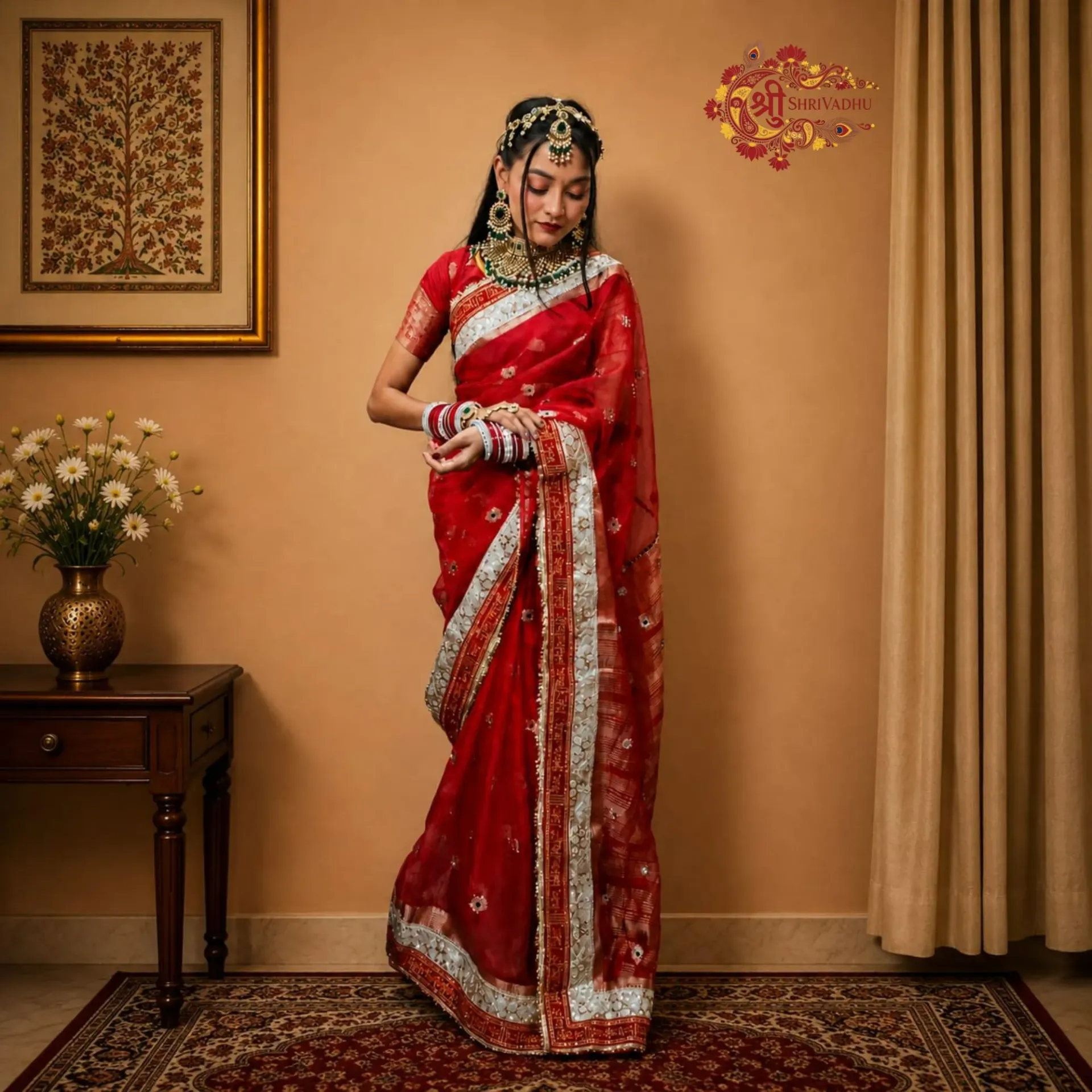 श्रीVadhu Bridal Luxury Saree